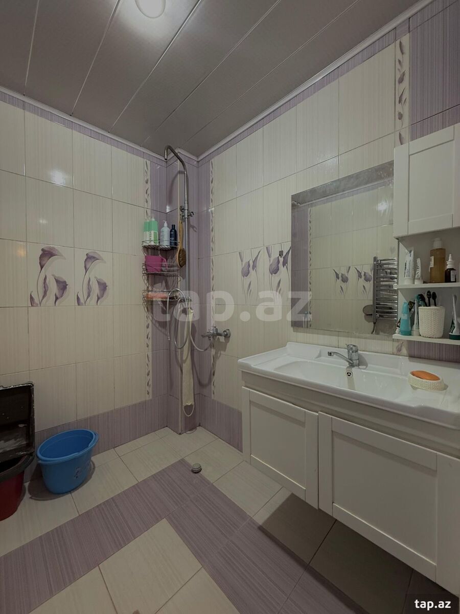 3-otaqlı yeni tikili kirayə verilir, Memar Əcəmi m., 105 m² (10)