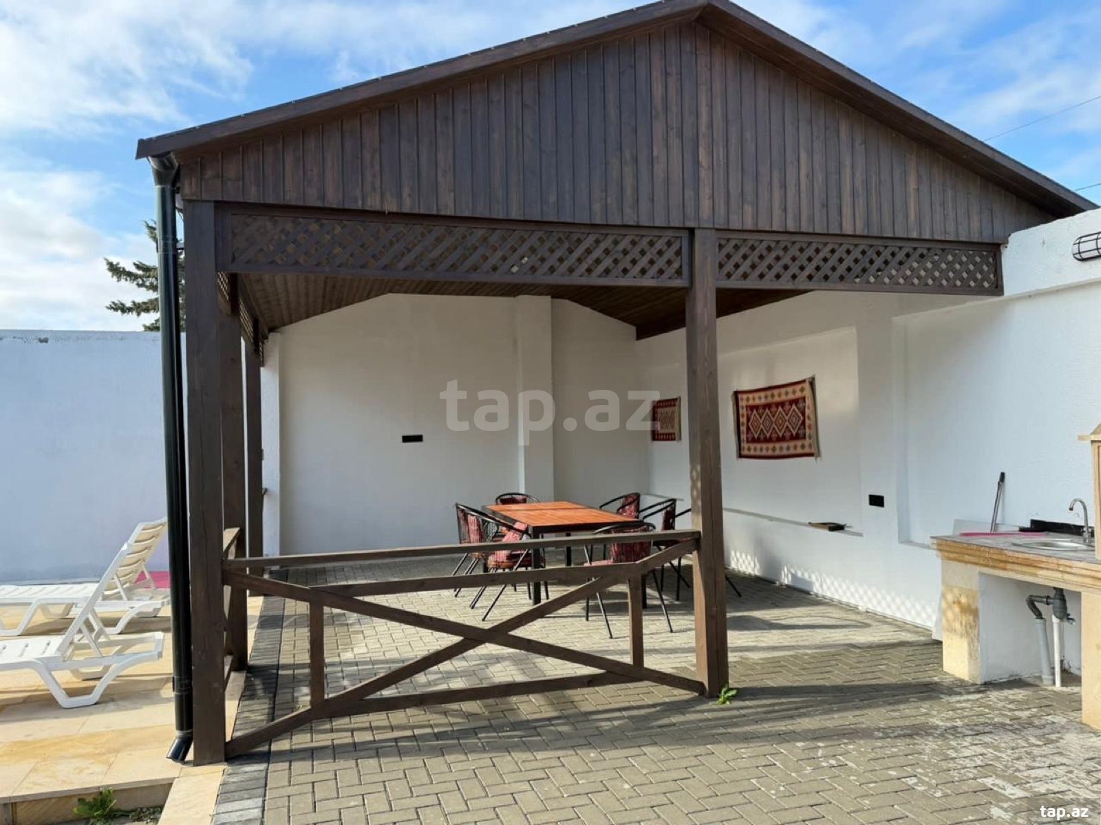 Bağ evi kirayə verilir, Mərdəkan qəs. (4)