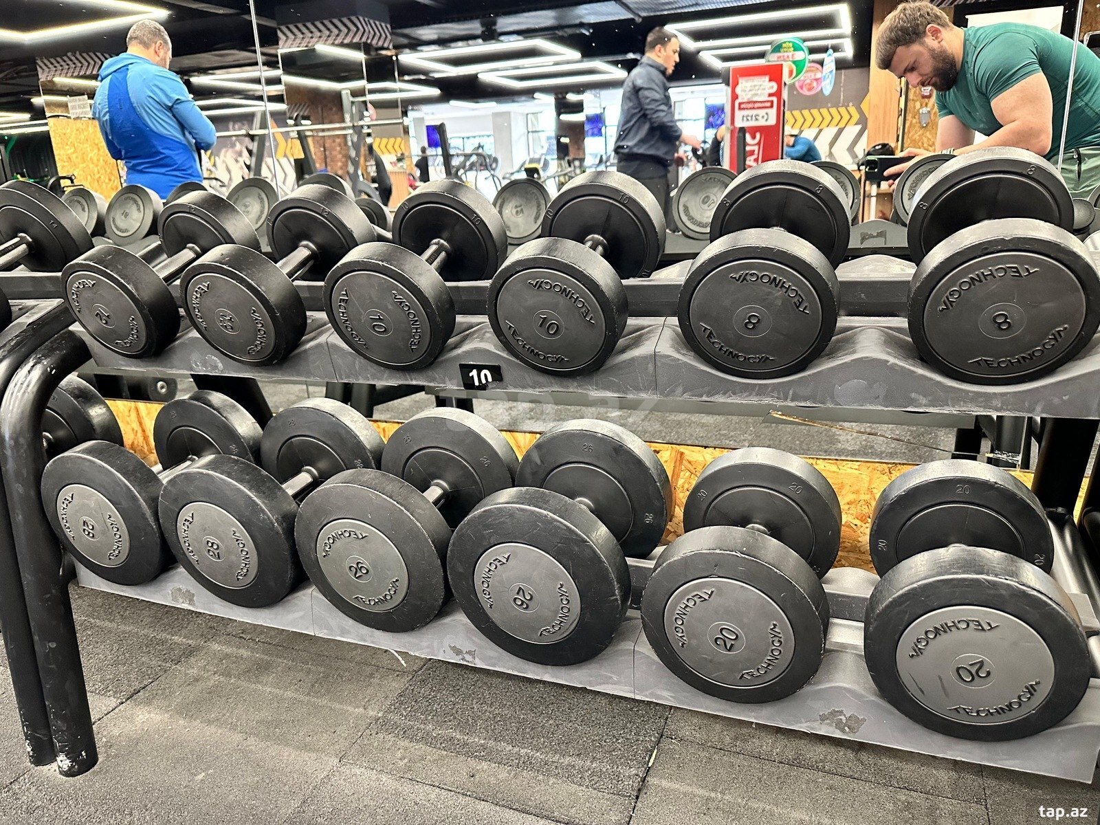 Trenajor fitnes avadanlıqları (15)
