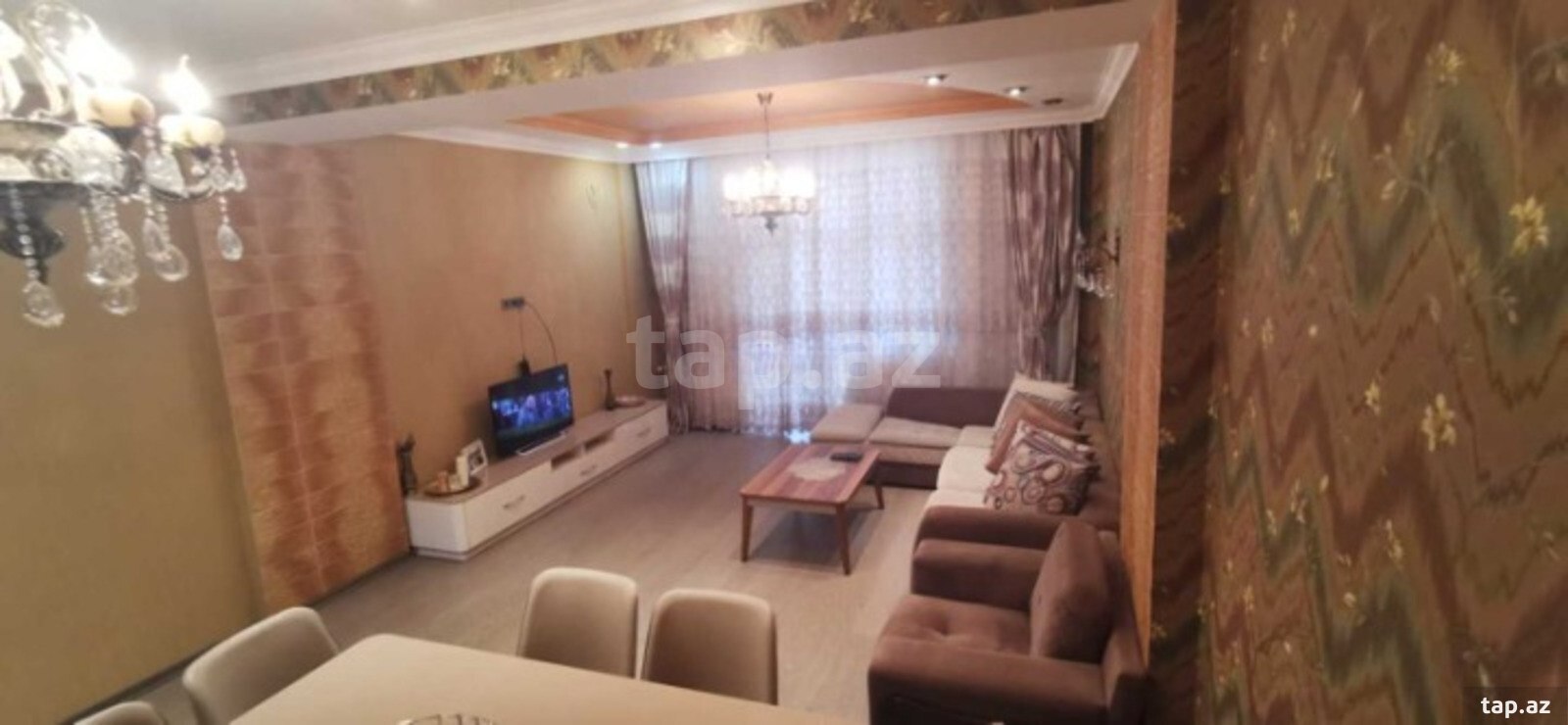 4-otaqlı yeni tikili, Elmlər Akademiyası m., 170 m² (6)