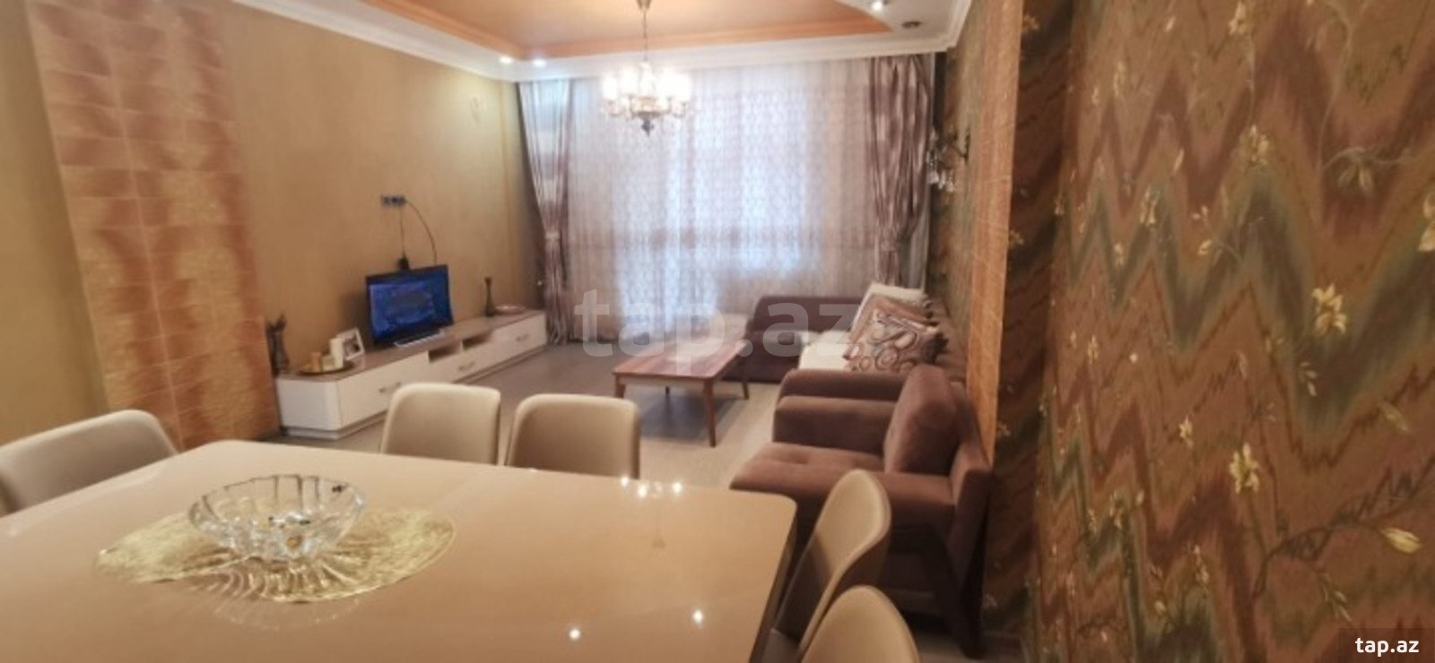 4-otaqlı yeni tikili, Elmlər Akademiyası m., 170 m² (2)