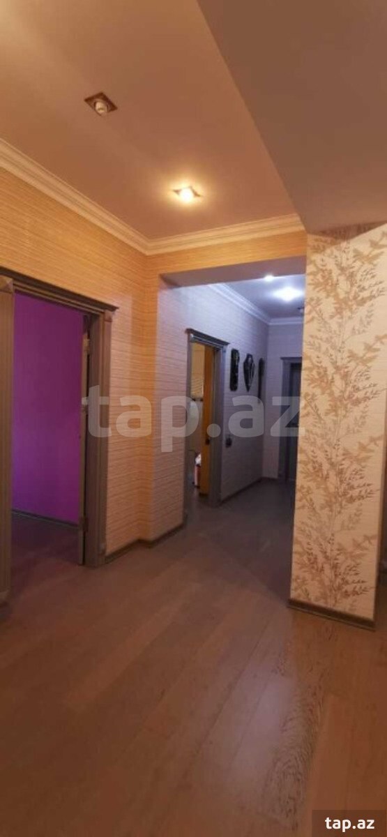 4-otaqlı yeni tikili, Elmlər Akademiyası m., 170 m² (14)