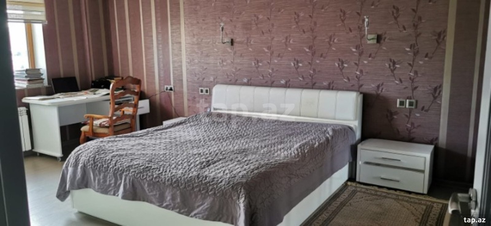 4-otaqlı yeni tikili, Elmlər Akademiyası m., 170 m² (8)