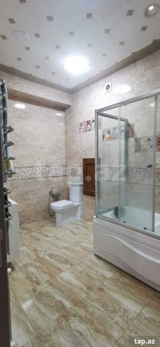 4-otaqlı yeni tikili, Elmlər Akademiyası m., 170 m² (16)