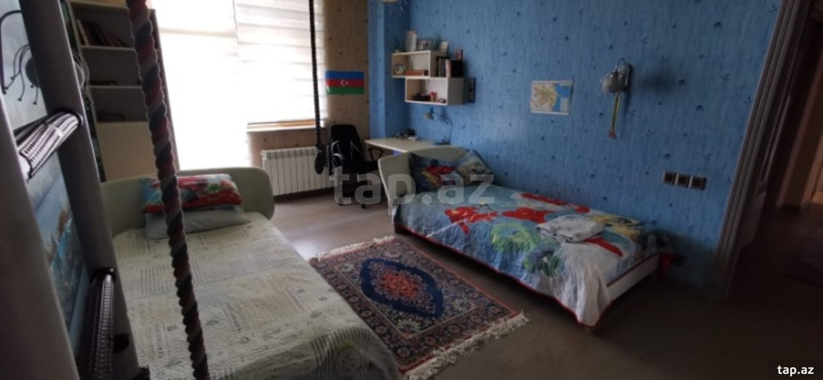 4-otaqlı yeni tikili, Elmlər Akademiyası m., 170 m² (13)
