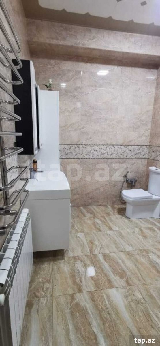 4-otaqlı yeni tikili, Elmlər Akademiyası m., 170 m² (17)