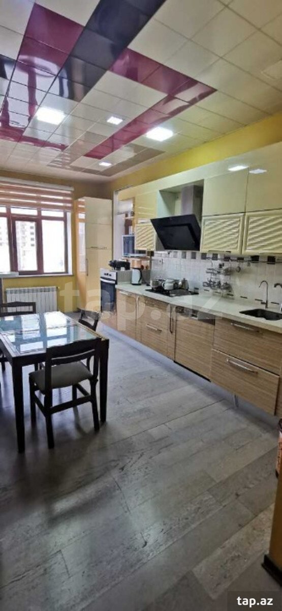 4-otaqlı yeni tikili, Elmlər Akademiyası m., 170 m² (15)