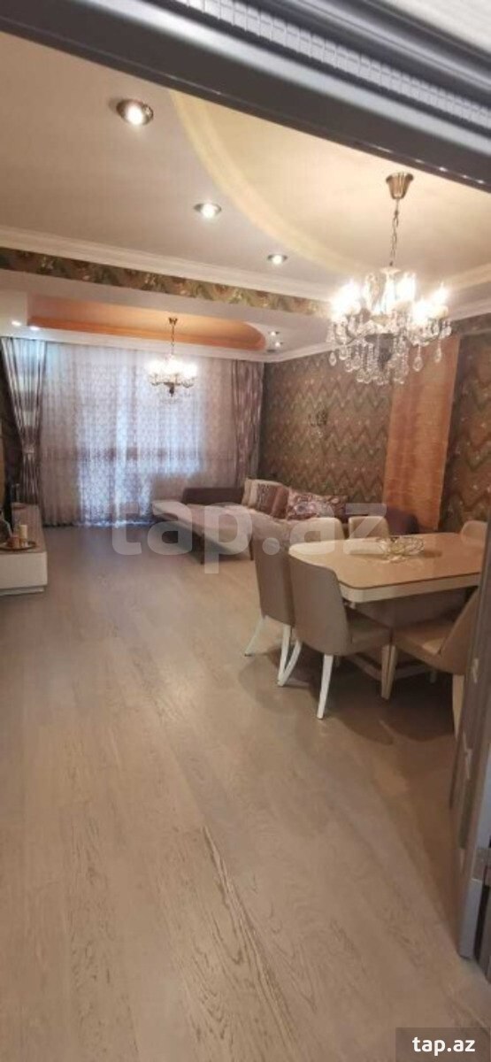 4-otaqlı yeni tikili, Elmlər Akademiyası m., 170 m² (3)