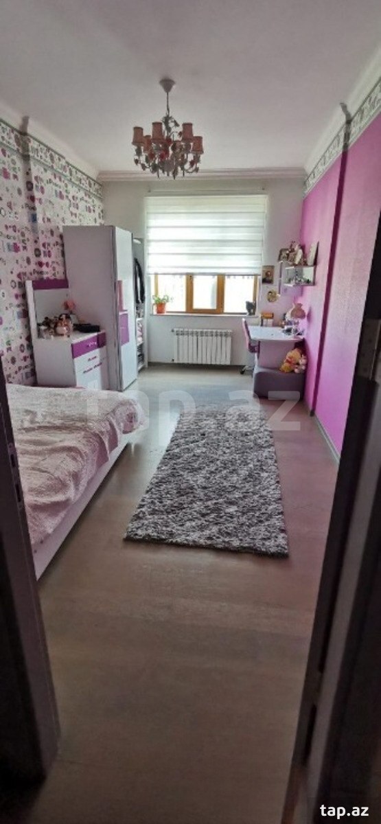 4-otaqlı yeni tikili, Elmlər Akademiyası m., 170 m² (10)