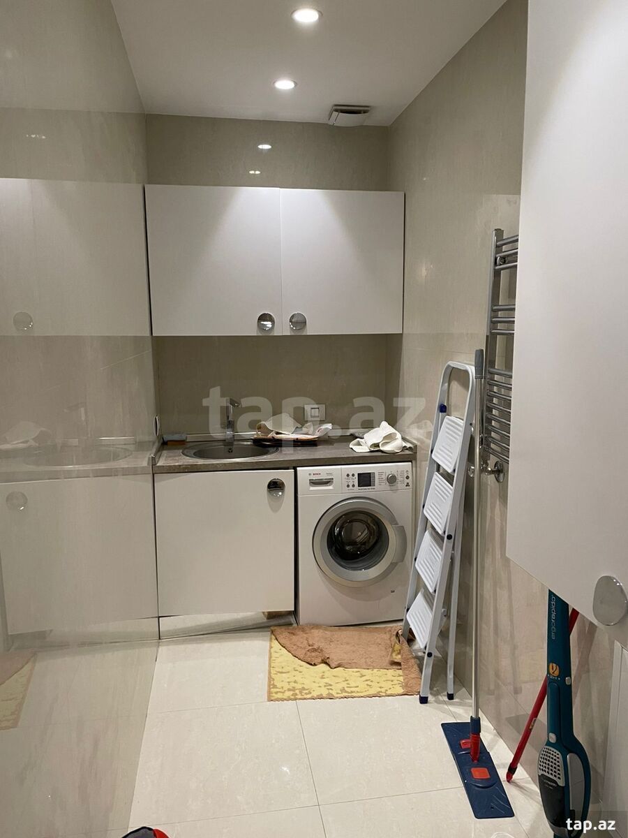 3-otaqlı yeni tikili kirayə verilir, Şah İsmayıl Xətai m., 170 m² (14)