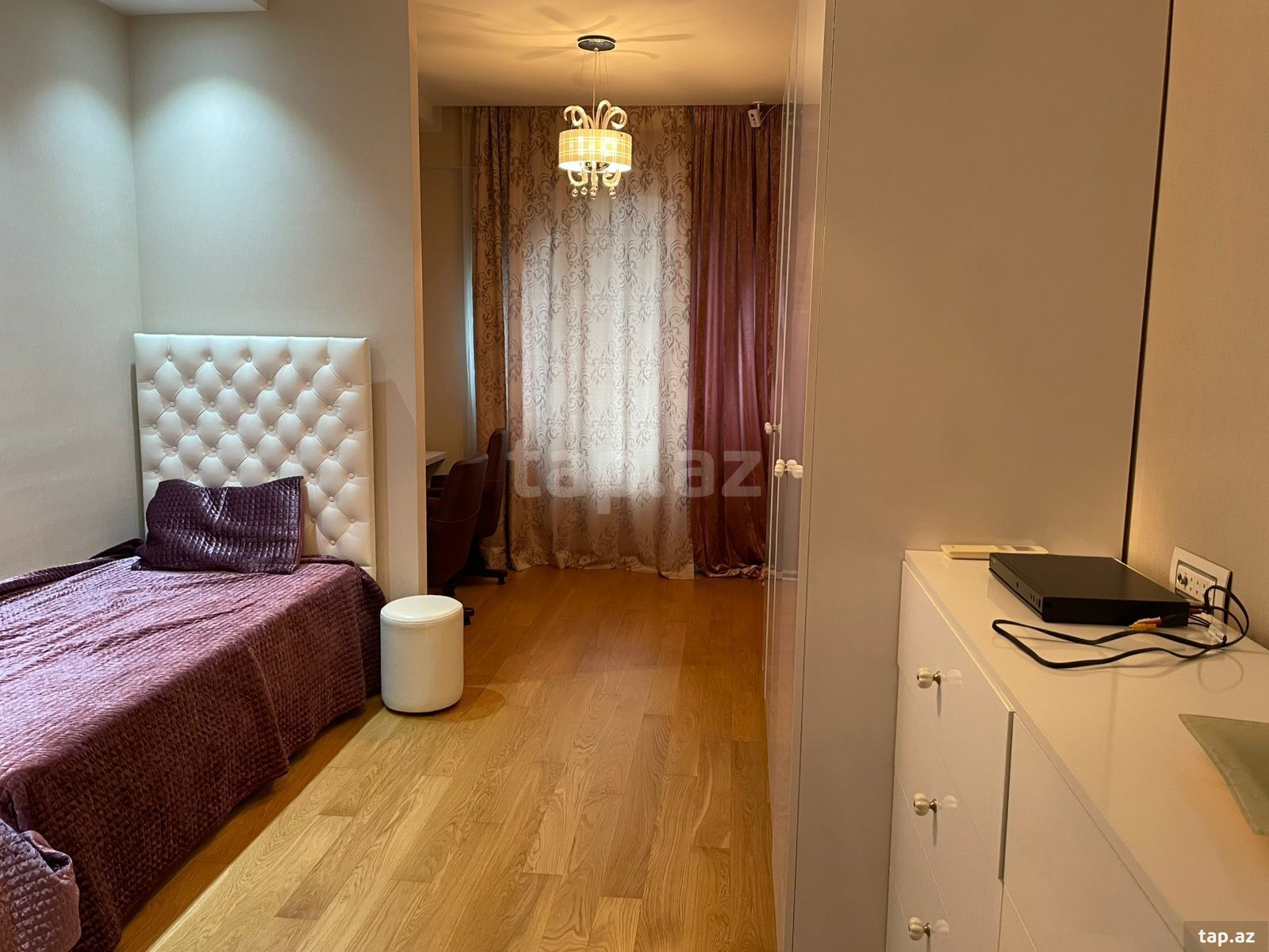 3-otaqlı yeni tikili kirayə verilir, Şah İsmayıl Xətai m., 170 m² (10)