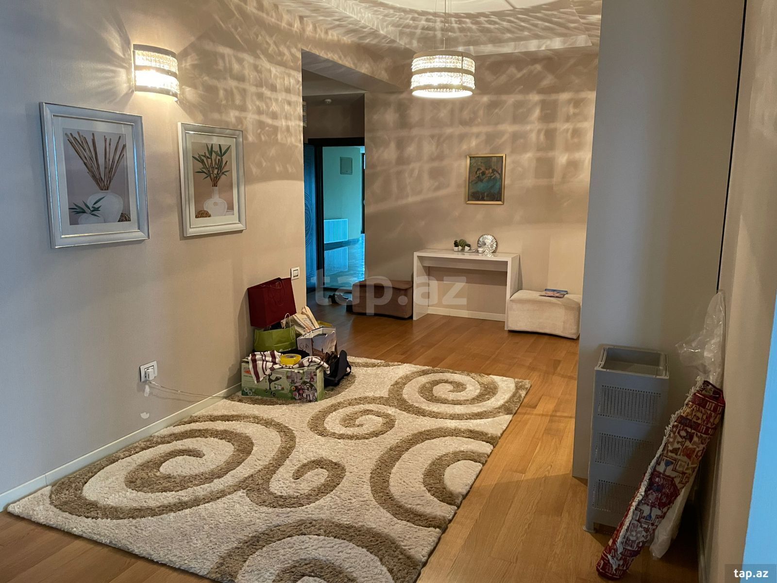 3-otaqlı yeni tikili kirayə verilir, Şah İsmayıl Xətai m., 170 m² (15)