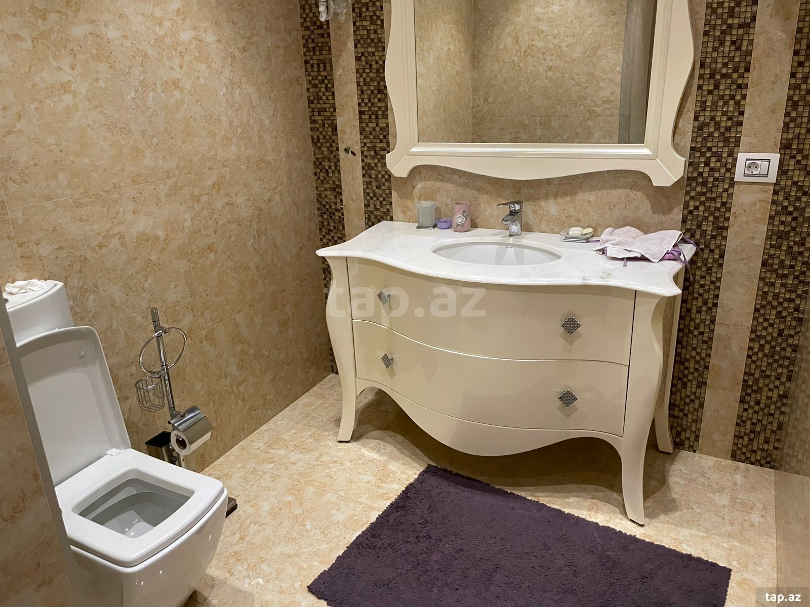 3-otaqlı yeni tikili kirayə verilir, Şah İsmayıl Xətai m., 170 m² (13)