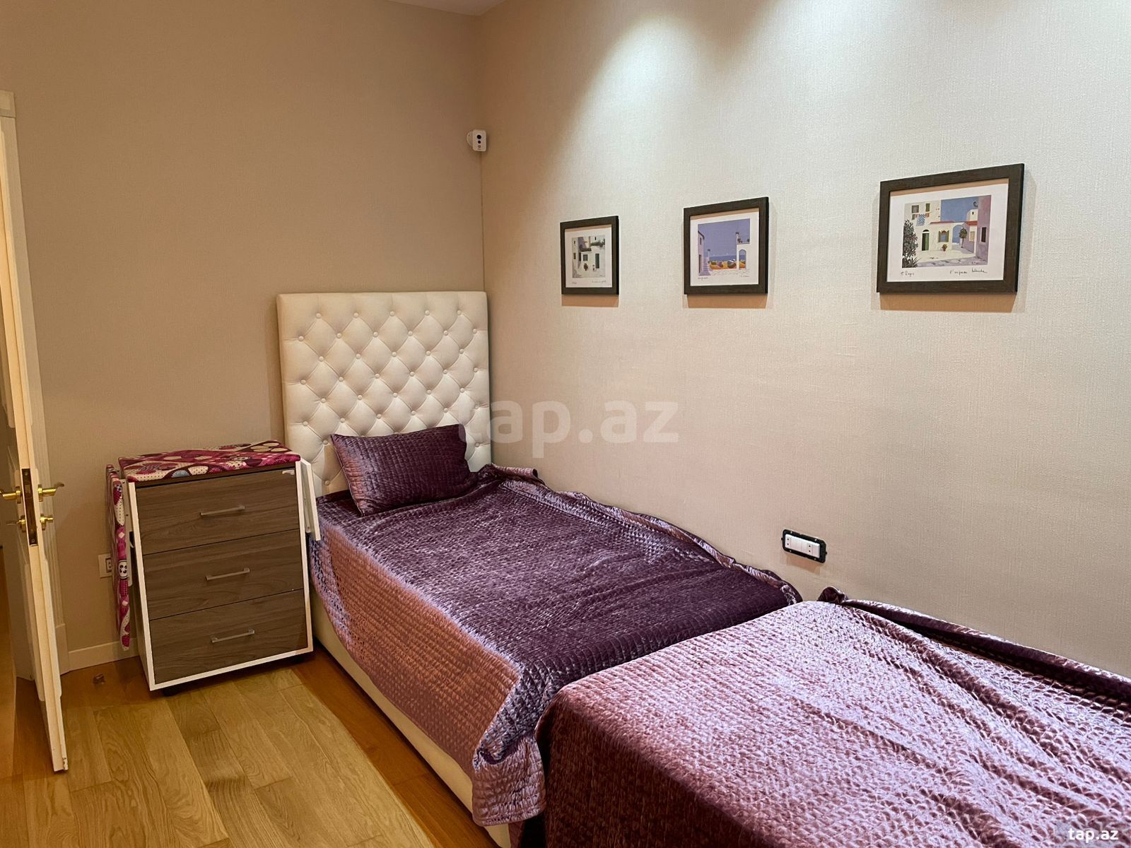 3-otaqlı yeni tikili kirayə verilir, Şah İsmayıl Xətai m., 170 m² (9)