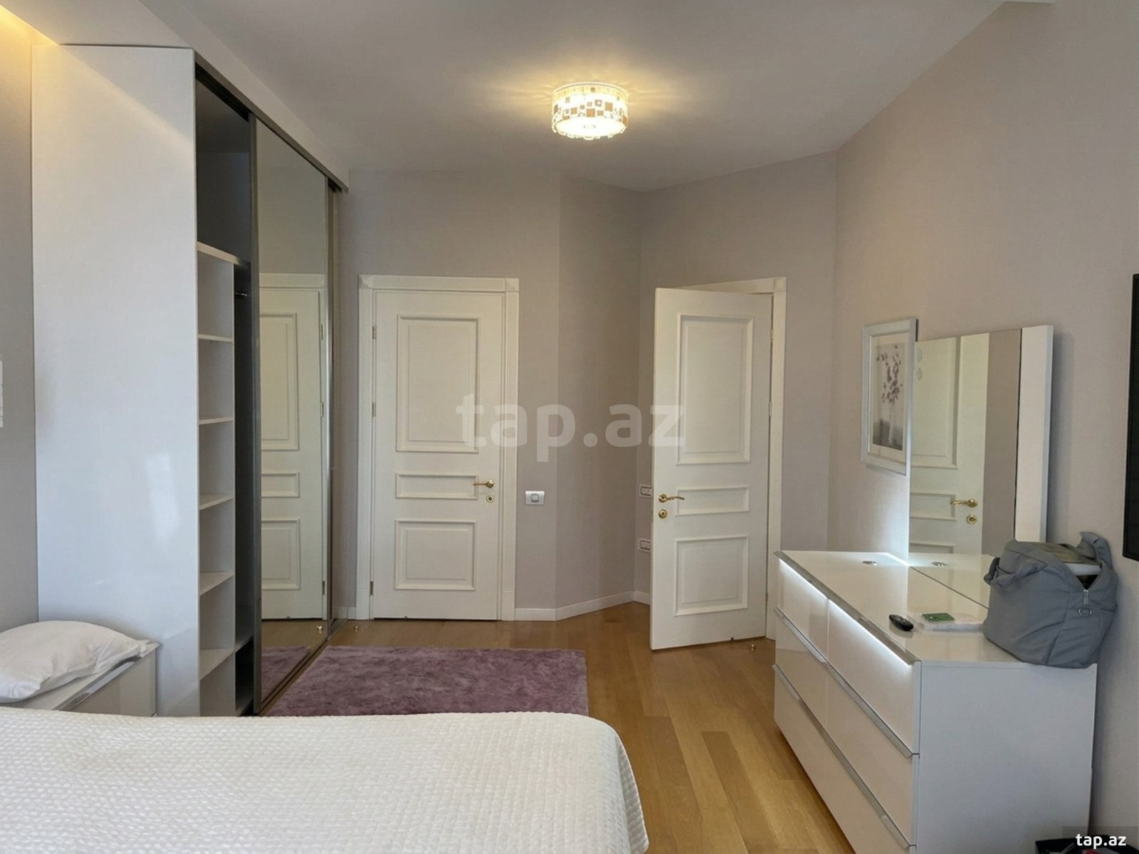 3-otaqlı yeni tikili kirayə verilir, Şah İsmayıl Xətai m., 170 m² (8)