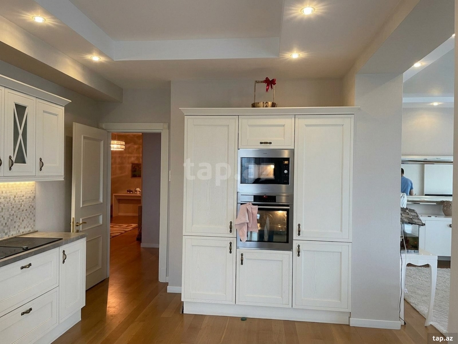 3-otaqlı yeni tikili kirayə verilir, Şah İsmayıl Xətai m., 170 m² (6)