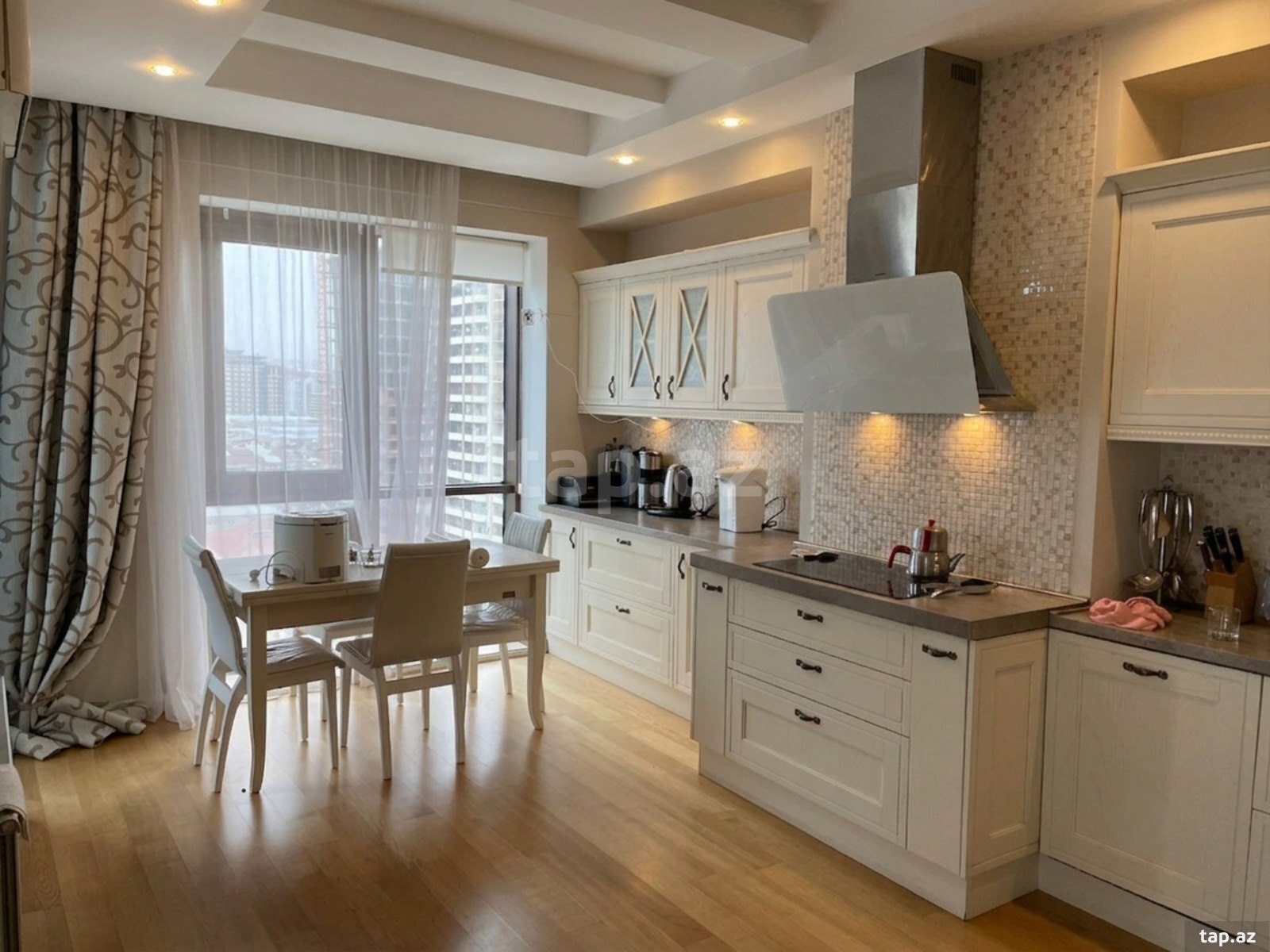 3-otaqlı yeni tikili kirayə verilir, Şah İsmayıl Xətai m., 170 m² (5)