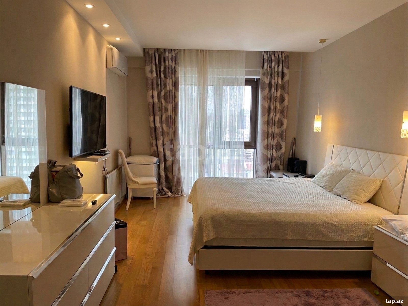 3-otaqlı yeni tikili kirayə verilir, Şah İsmayıl Xətai m., 170 m² (7)