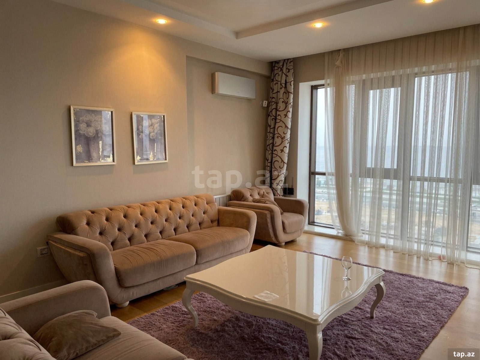 3-otaqlı yeni tikili kirayə verilir, Şah İsmayıl Xətai m., 170 m² (3)