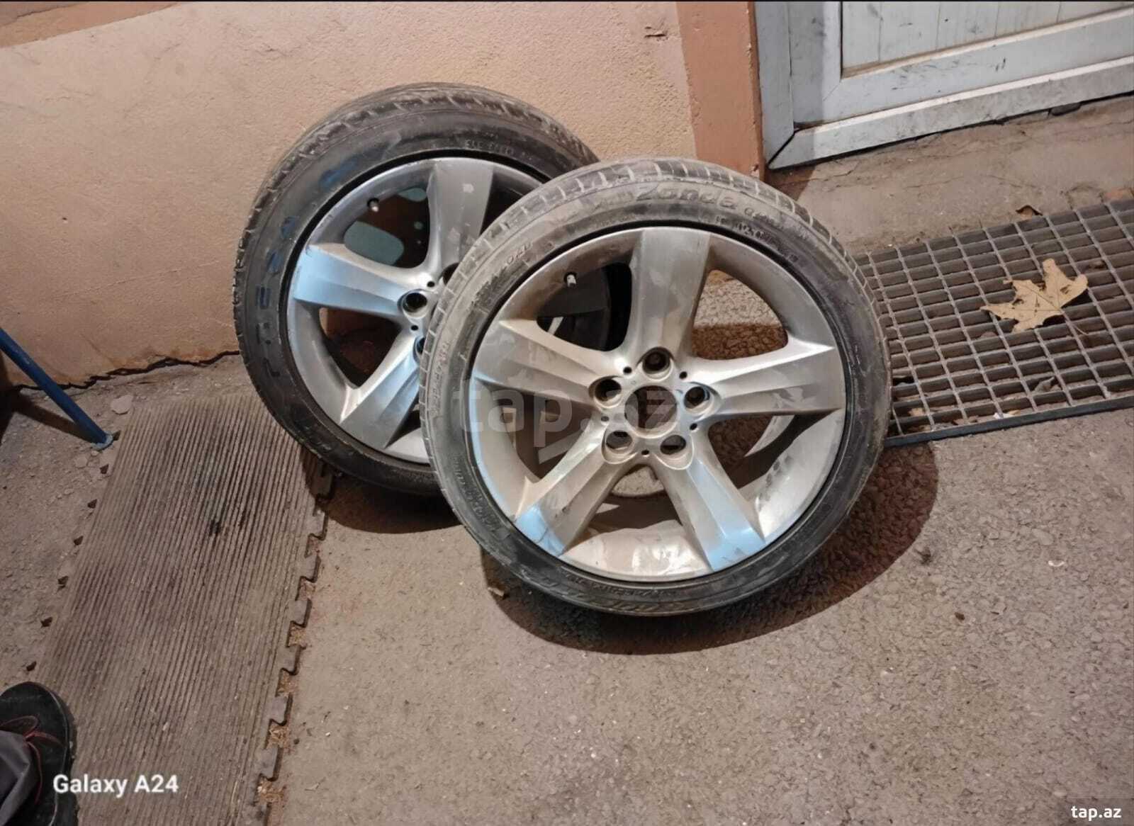 BMW təkərləri R17