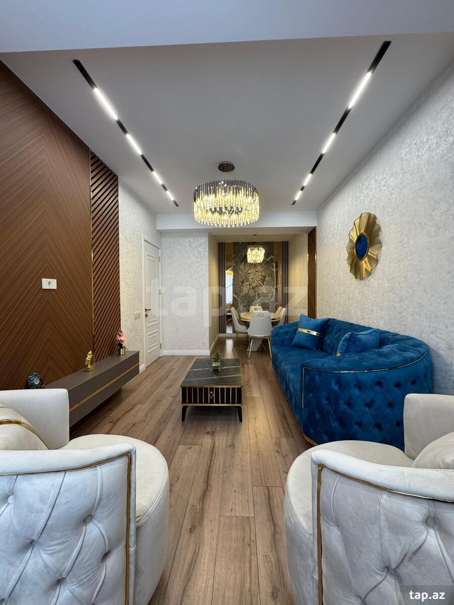 4-otaqlı yeni tikili, 7-ci mkr., 110 m² (2)