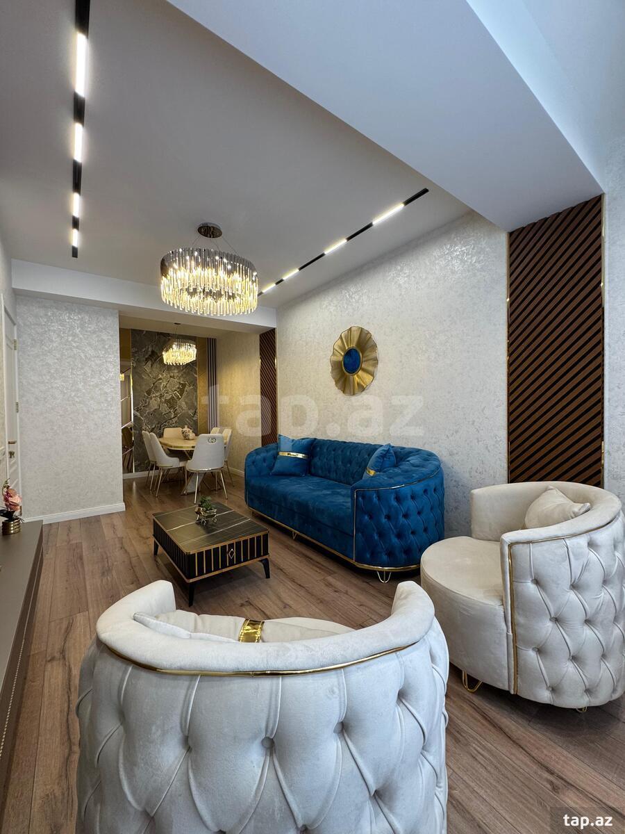 4-otaqlı yeni tikili, 7-ci mkr., 110 m² (3)
