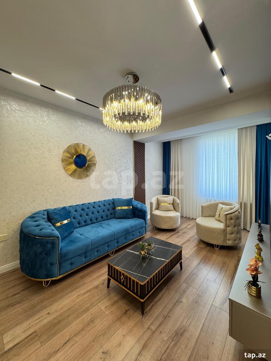 4-otaqlı yeni tikili, 7-ci mkr., 110 m²