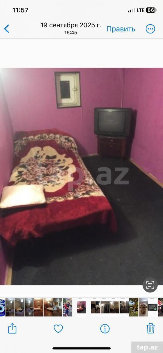1-otaqlı mənzil kirayə verilir, 28 may m., 11 m² (2)