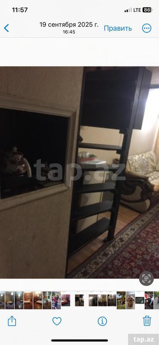 1-otaqlı mənzil kirayə verilir, 28 may m., 11 m² (3)
