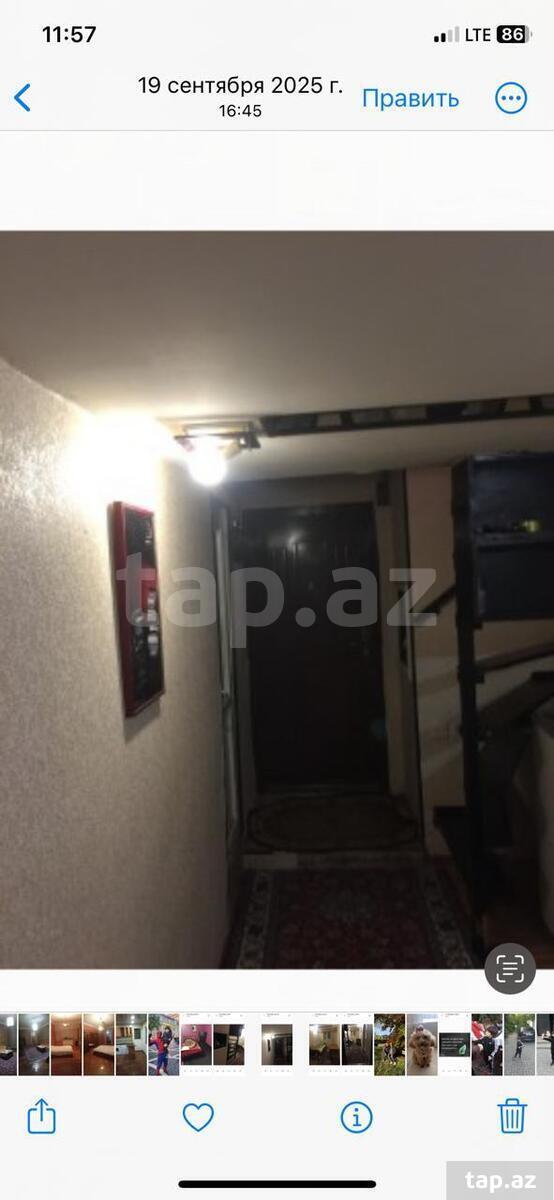 1-otaqlı mənzil kirayə verilir, 28 may m., 11 m² (4)