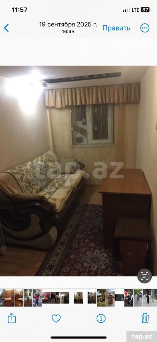 1-otaqlı mənzil kirayə verilir, 28 may m., 11 m² (5)