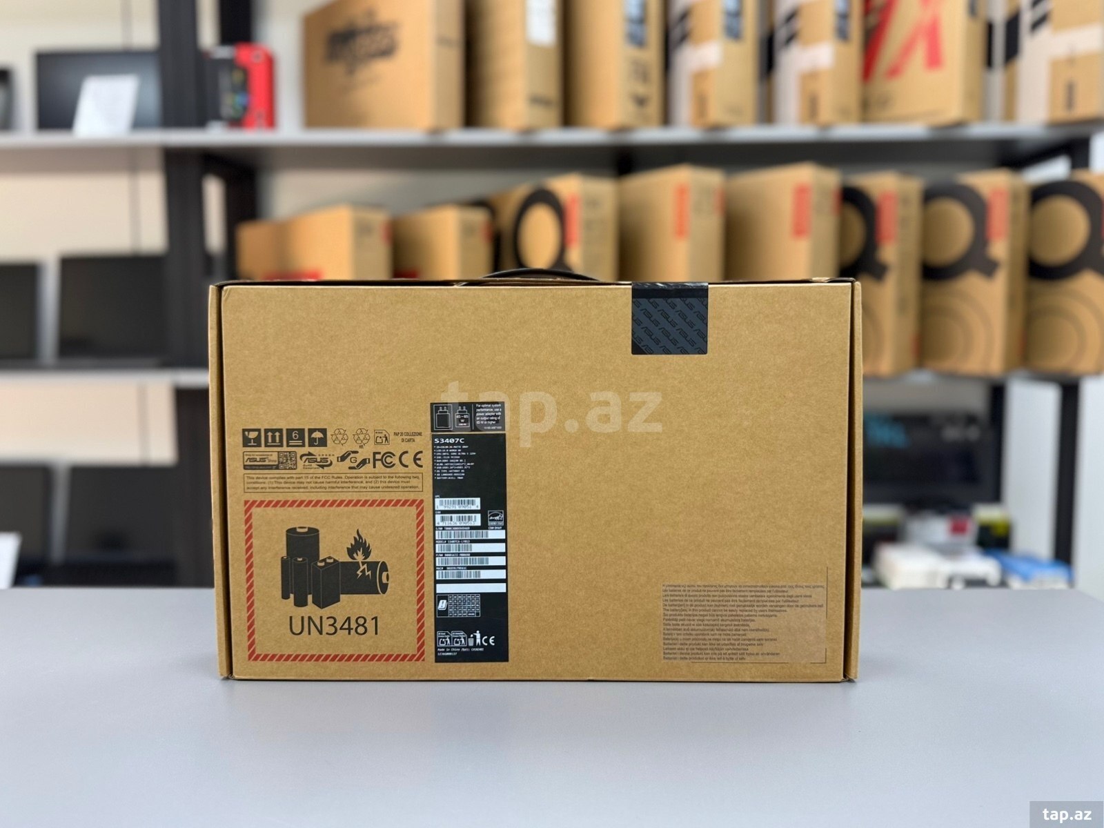 Asus VivoBook S14 S3407CA-LY013 90NB16J2-M006R0 (2)
