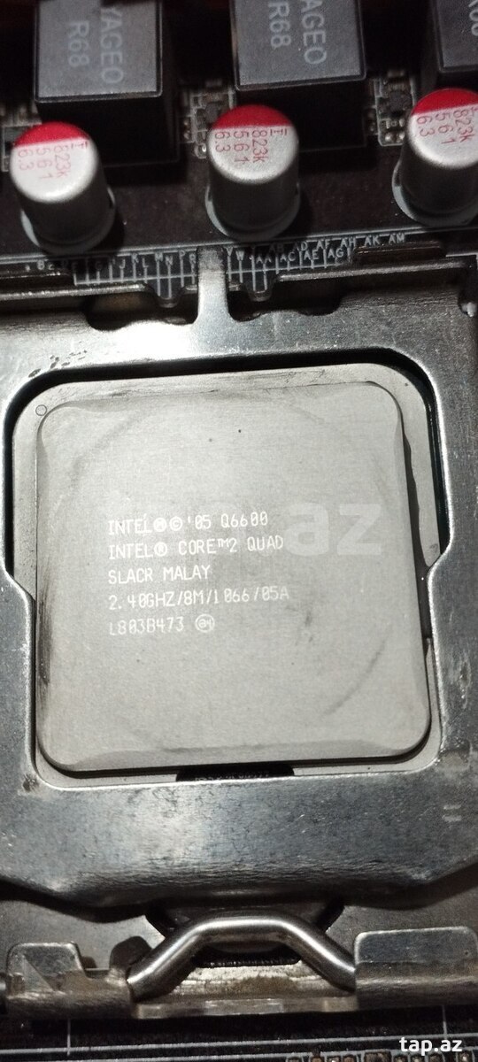 "İntel core 2Quad Q6600" CPU