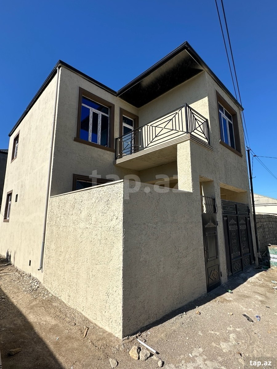4 otaqlı həyət evi satılır, Lökbatan, Bakı