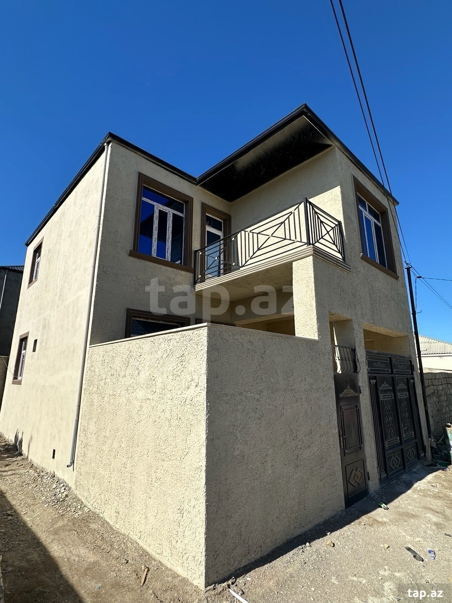 4 otaqlı həyət evi satılır, Lökbatan, Bakı