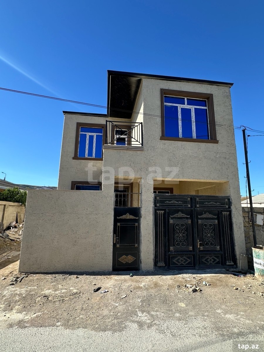 4 otaqlı həyət evi satılır, Lökbatan, Bakı