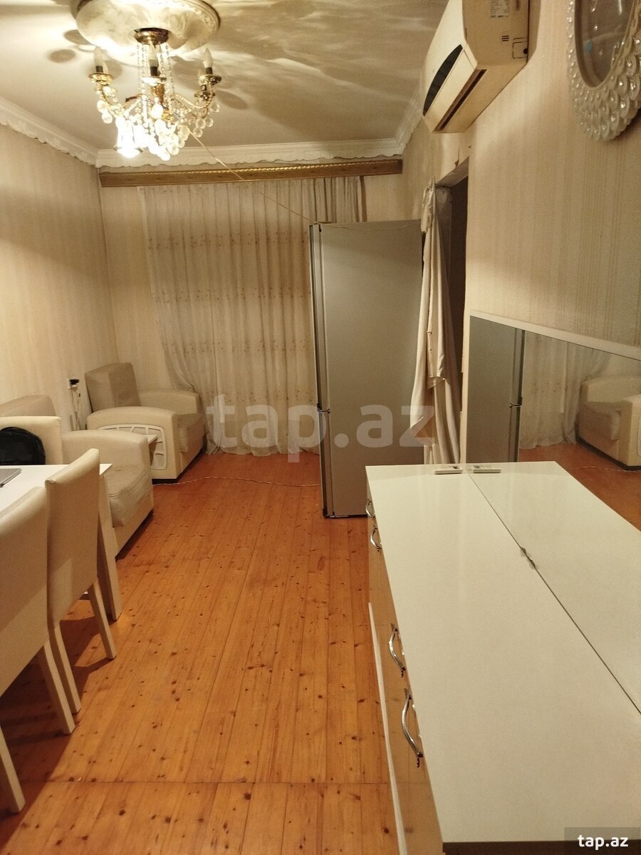3-otaqlı mənzil kirayə verilir, Yusif Səfərov 5 küç., 100 m² (5)