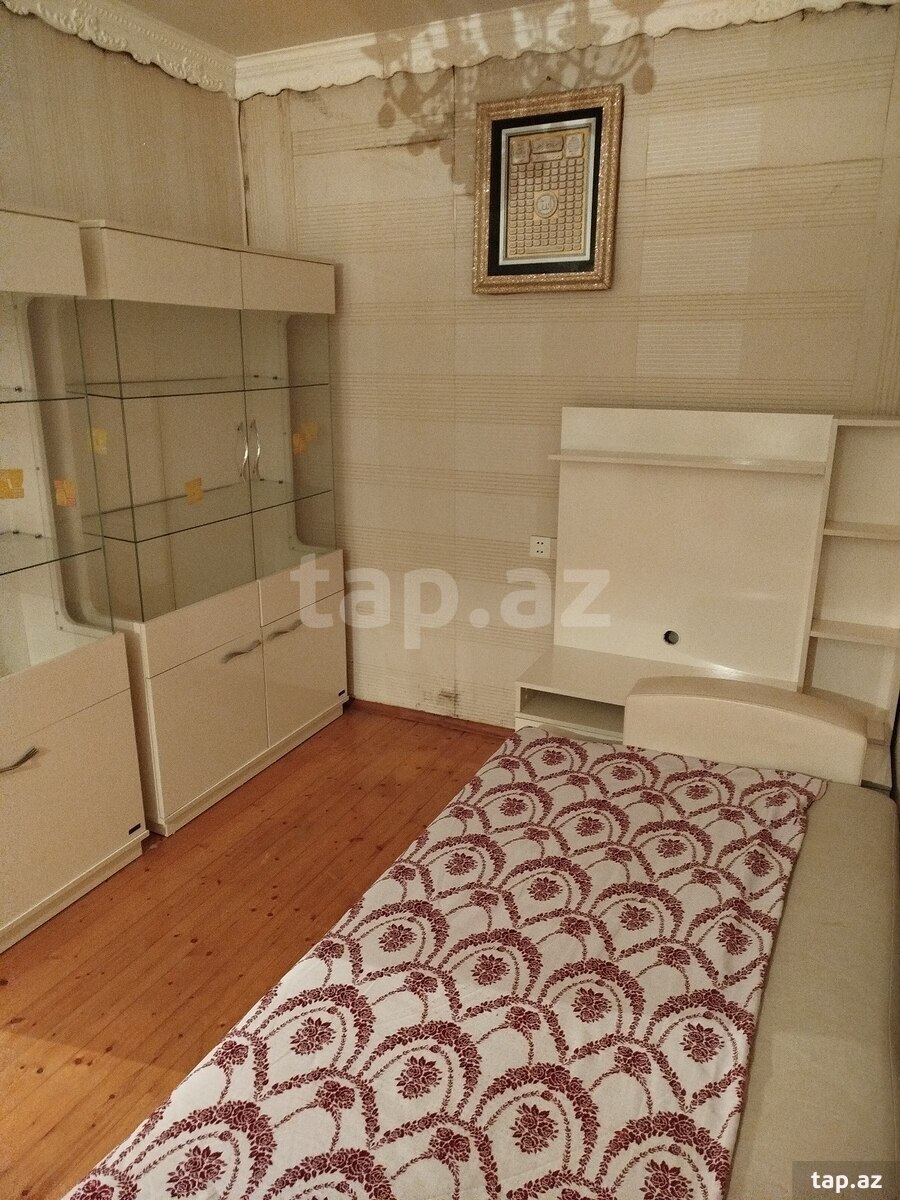 3-otaqlı mənzil kirayə verilir, Yusif Səfərov 5 küç., 100 m² (6)