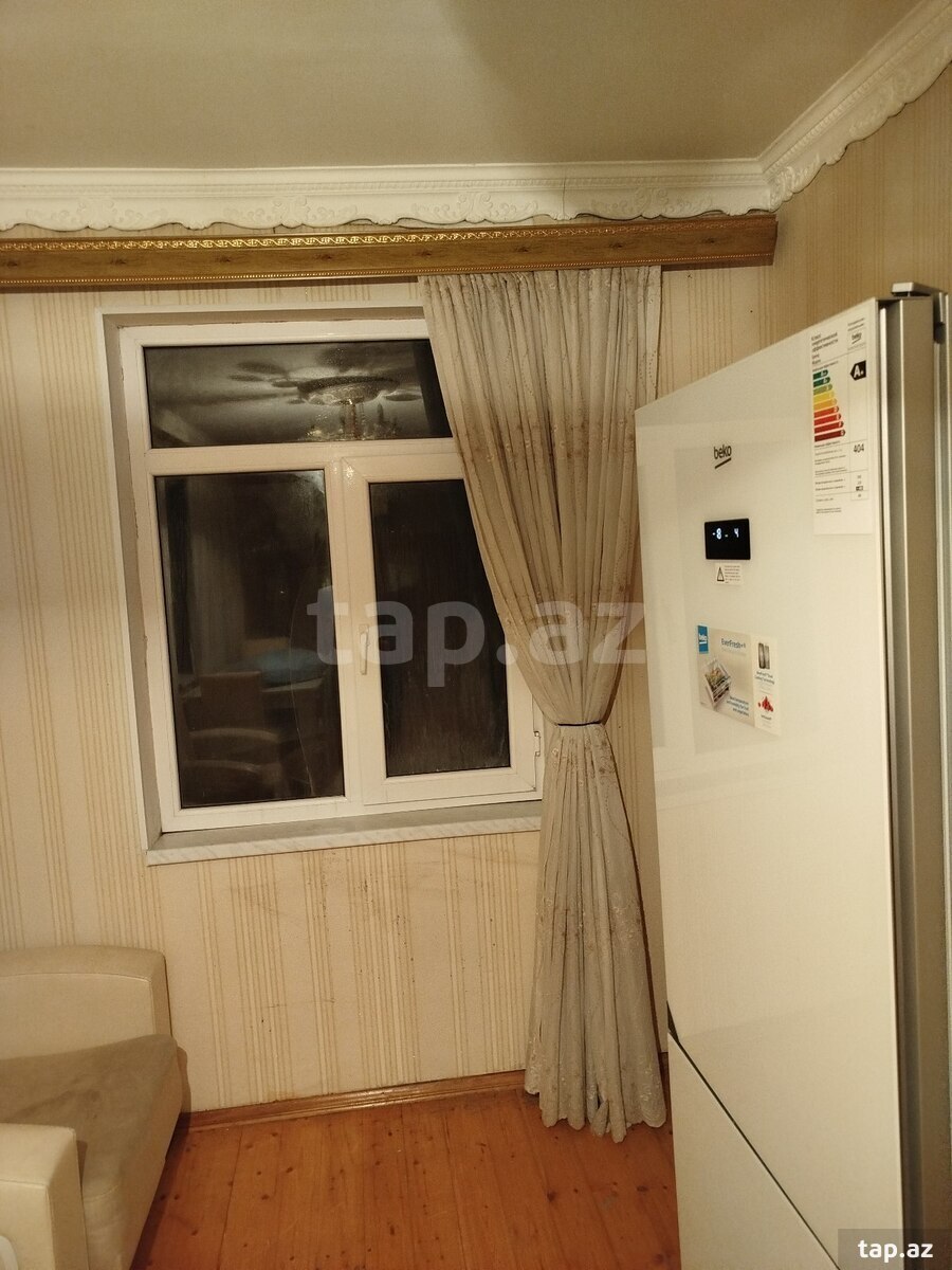 3-otaqlı mənzil kirayə verilir, Yusif Səfərov 5 küç., 100 m² (9)