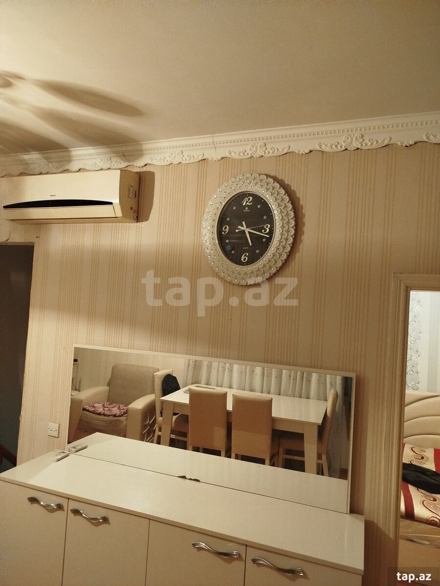 3-otaqlı mənzil kirayə verilir, Yusif Səfərov 5 küç., 100 m² (8)
