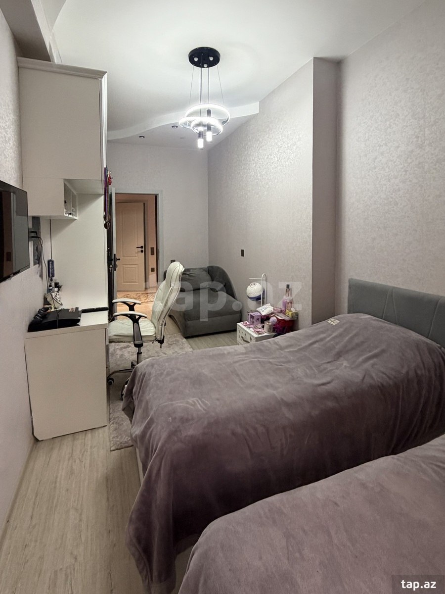 3-otaqlı yeni tikili, İ.Həmidov küç., 92 m²