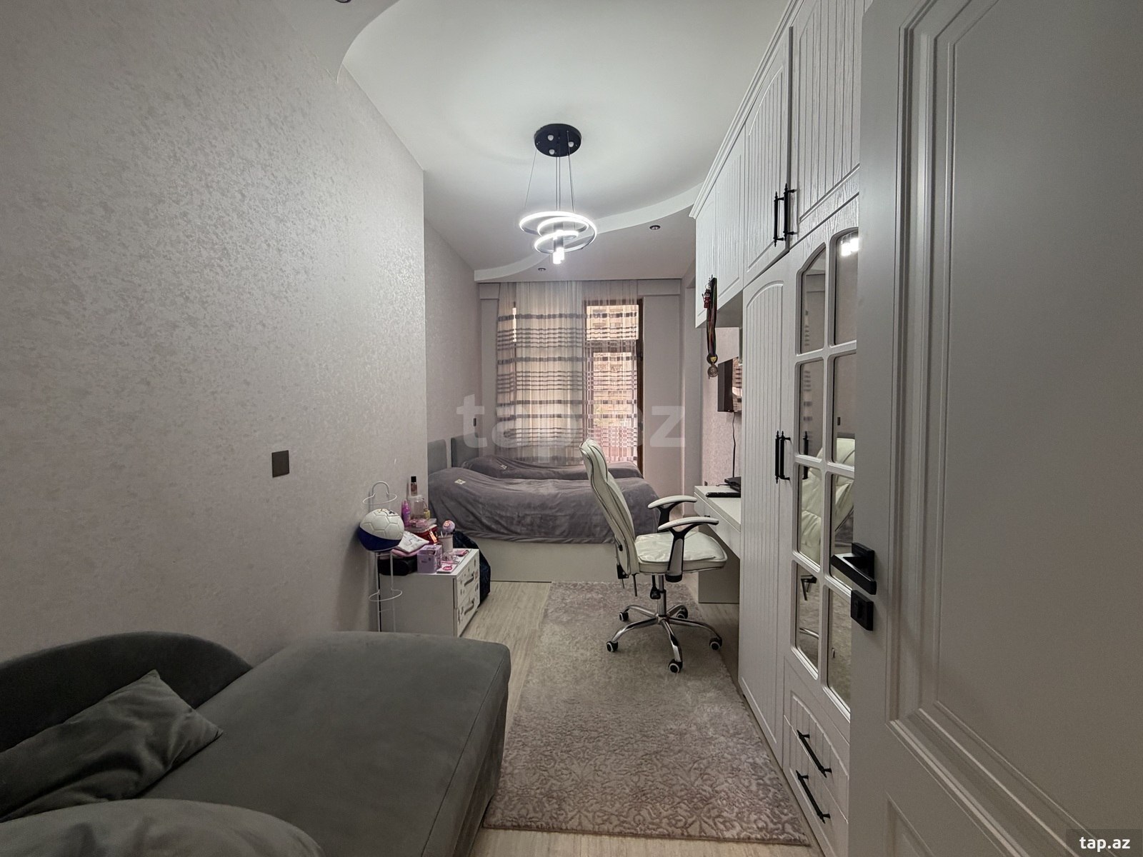 3-otaqlı yeni tikili, İ.Həmidov küç., 92 m²
