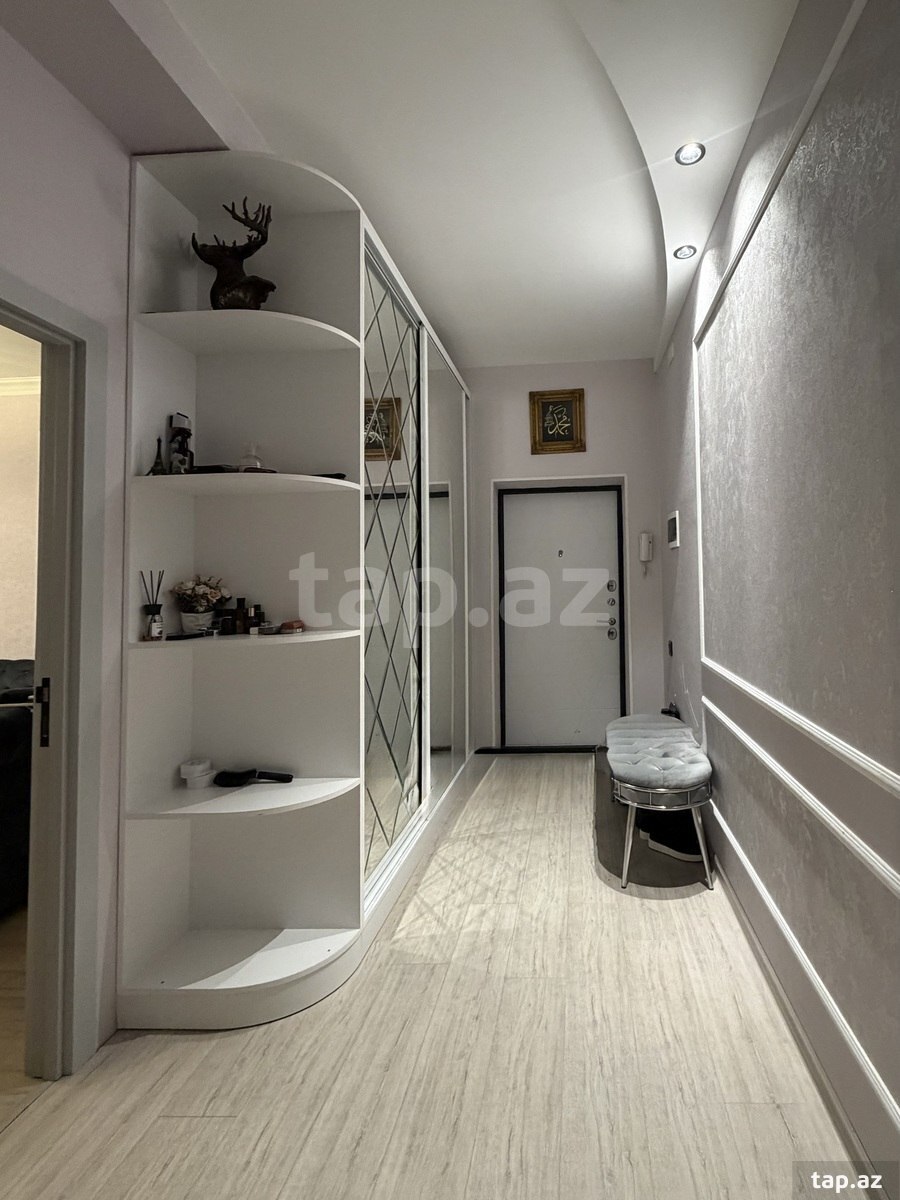 3-otaqlı yeni tikili, İ.Həmidov küç., 92 m²