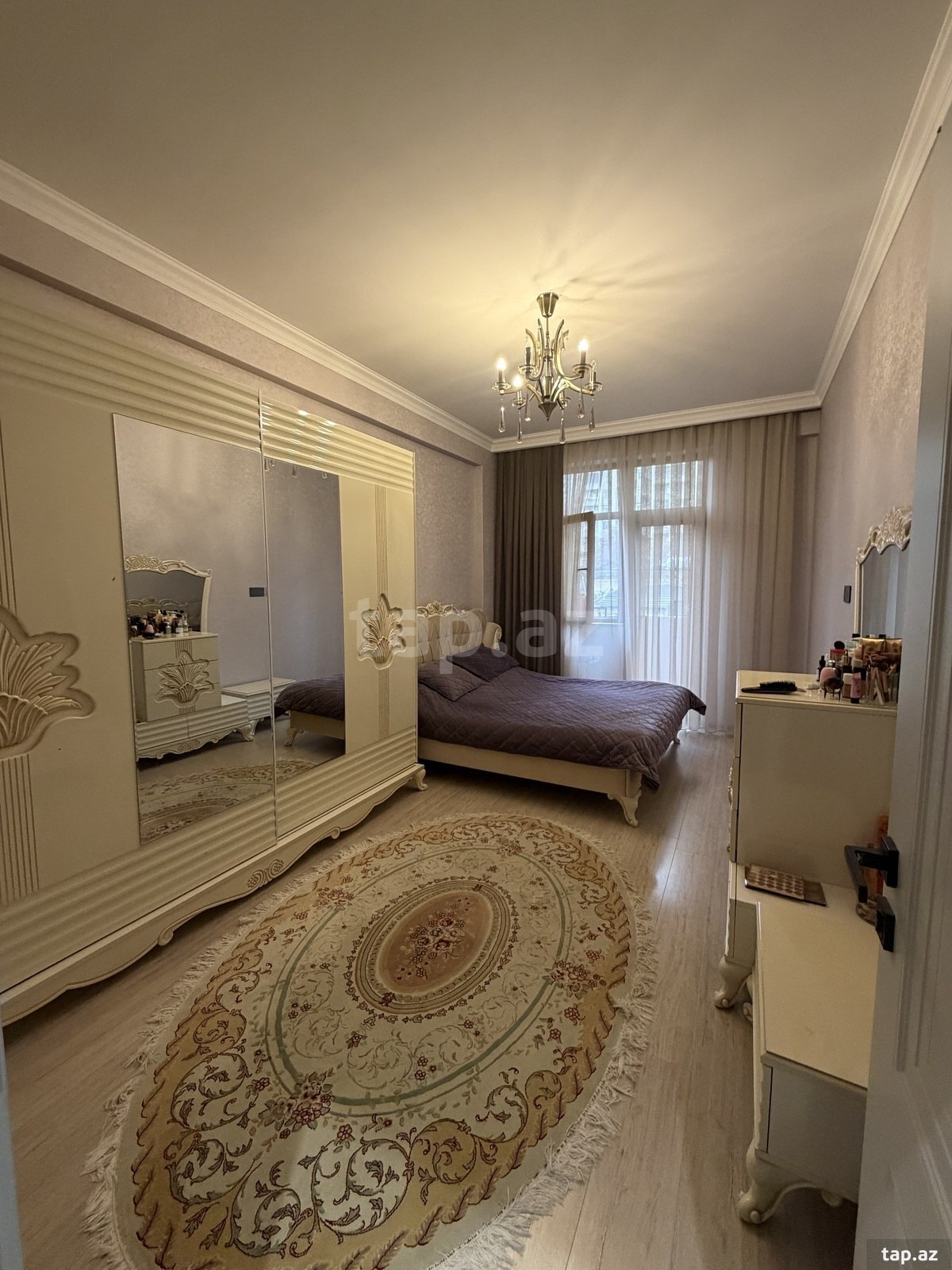 3-otaqlı yeni tikili, İ.Həmidov küç., 92 m²