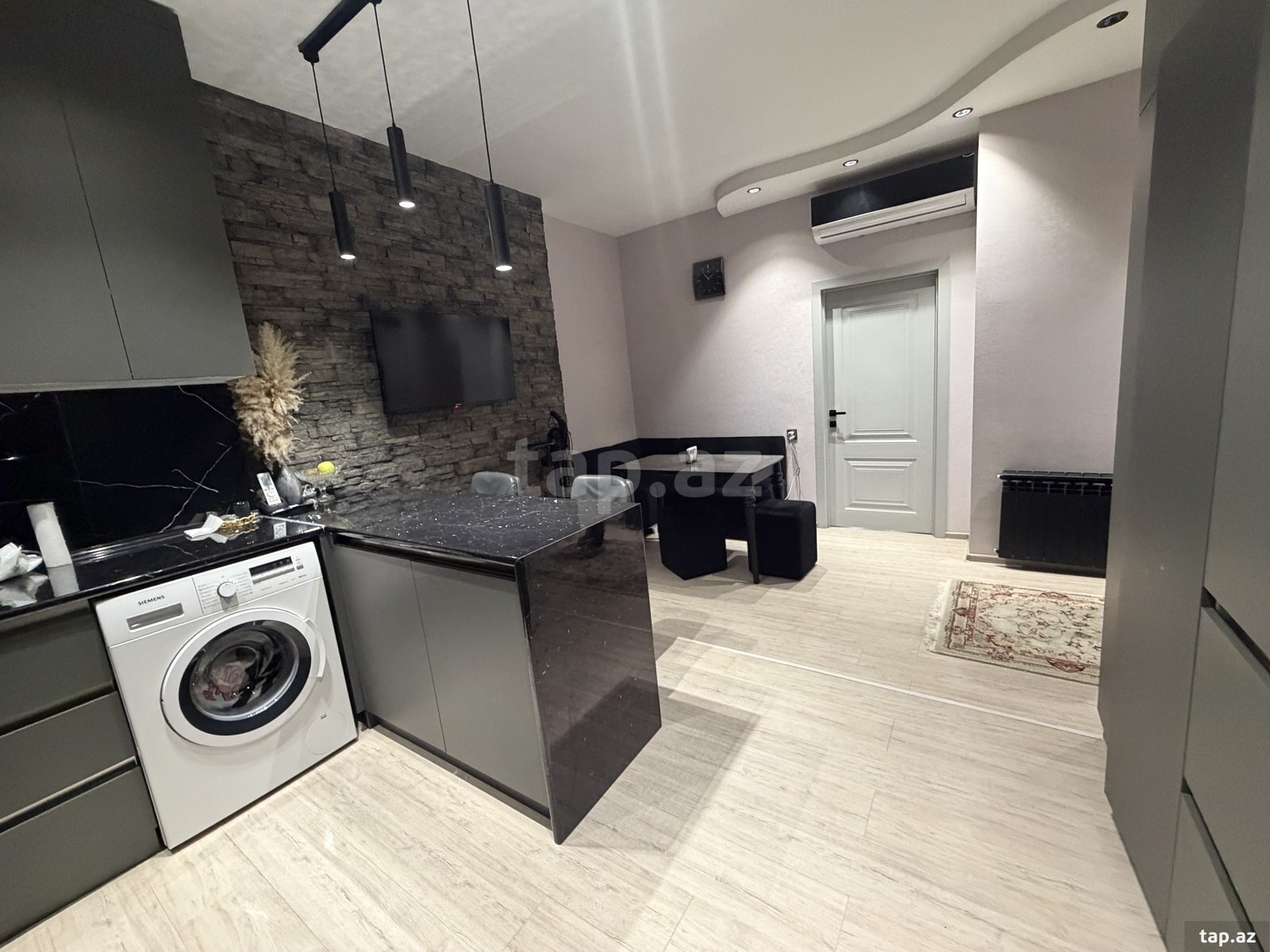 3-otaqlı yeni tikili, İ.Həmidov küç., 92 m²