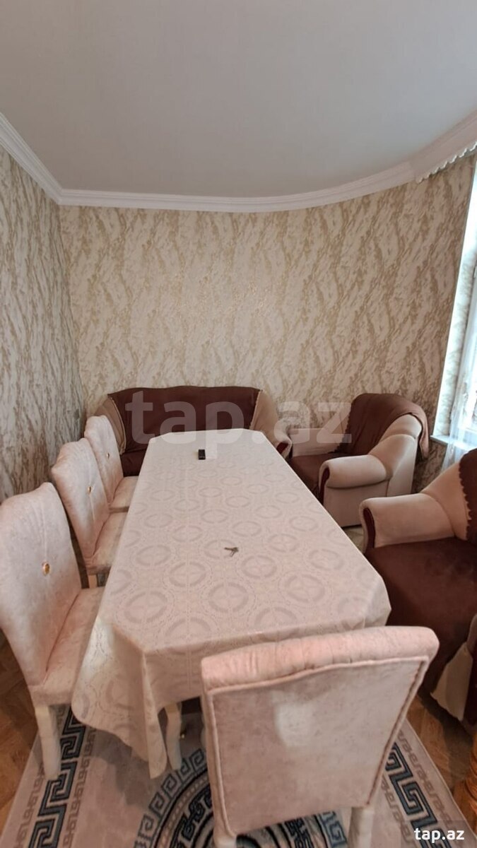 4-otaqlı yeni tikili kirayə verilir, Naxçıvan ş., 125 m² (6)