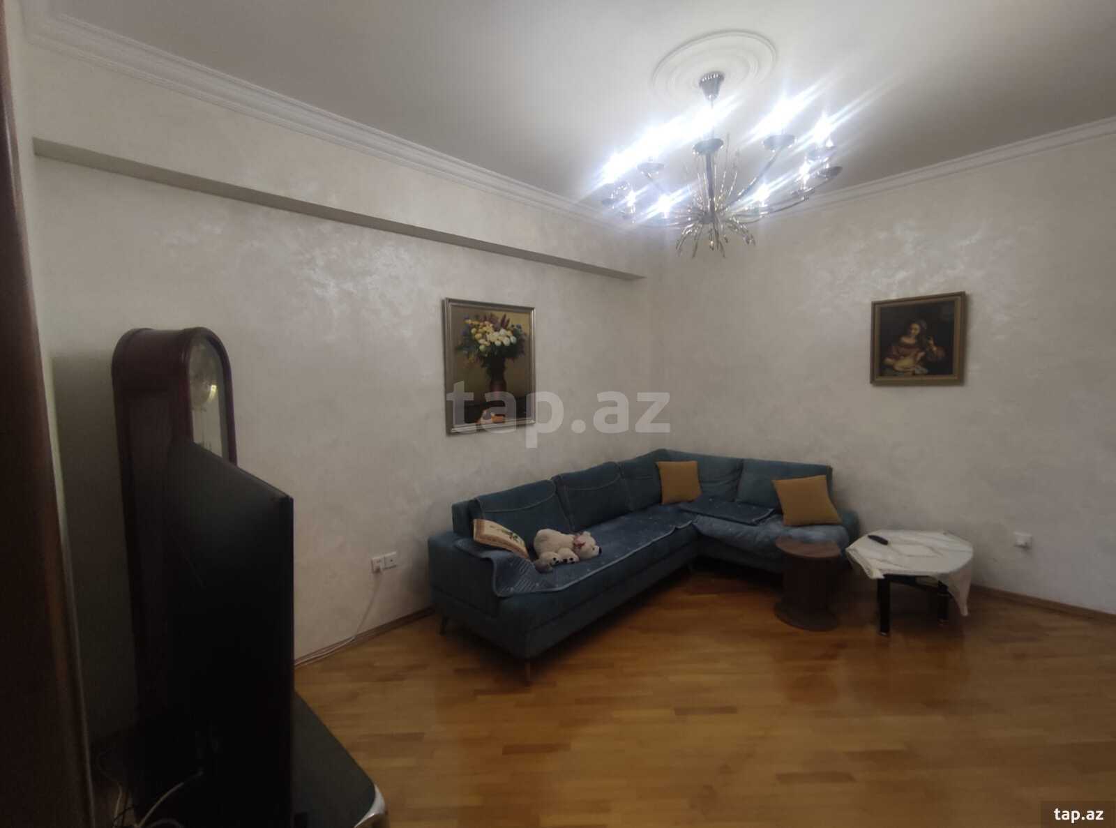 3-otaqlı yeni tikili, Həsənbəy Zərdabi küç., 95 m²