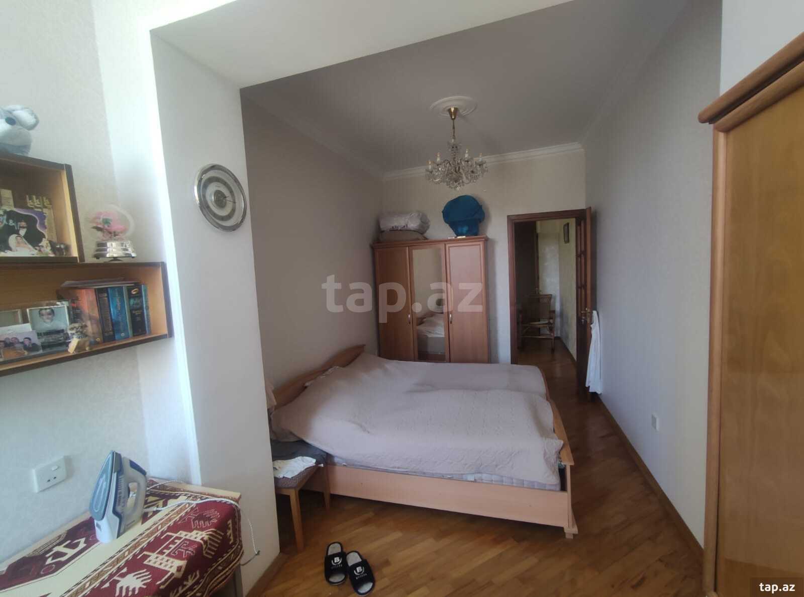 3-otaqlı yeni tikili, Həsənbəy Zərdabi küç., 95 m²