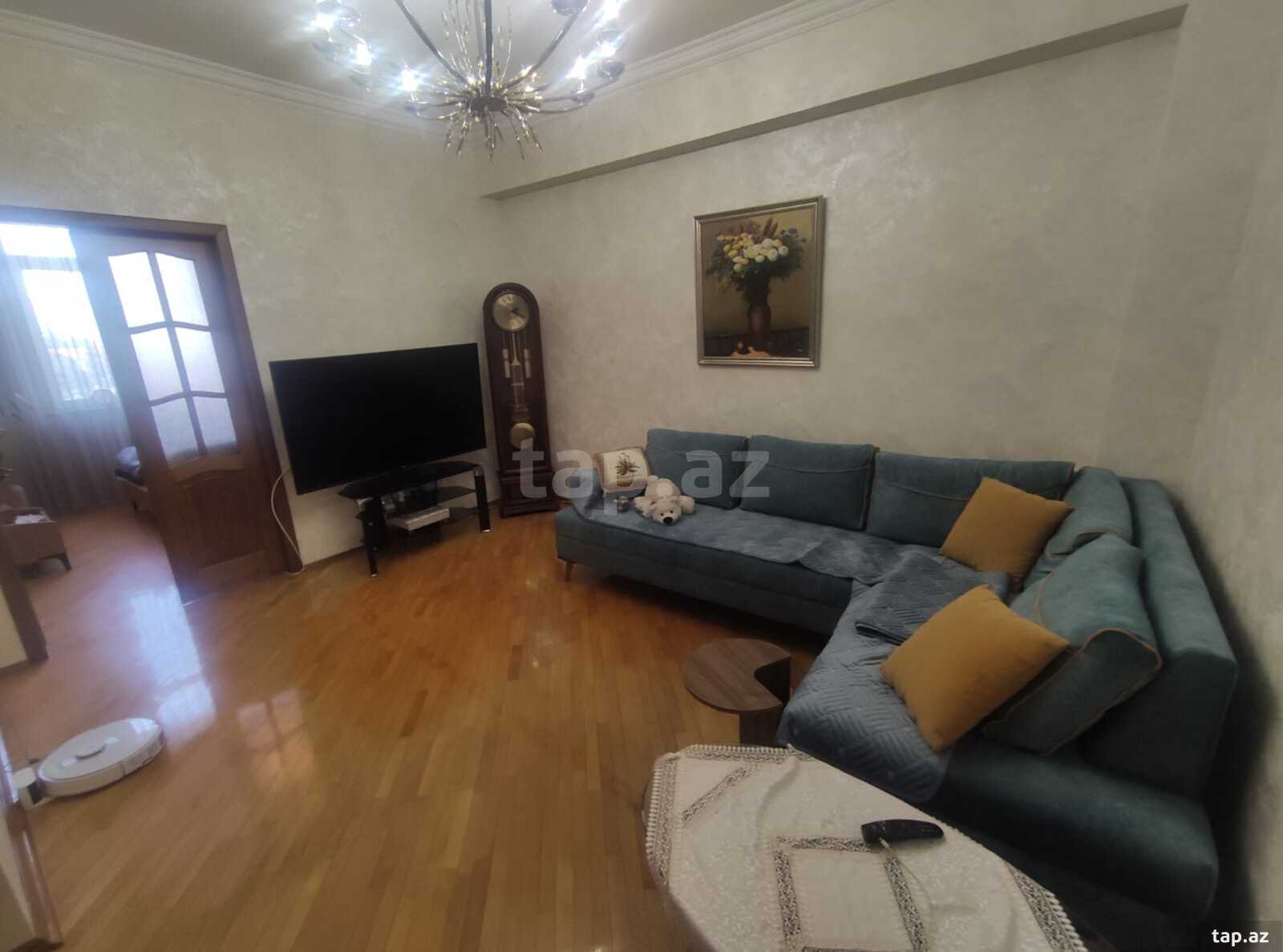 3-otaqlı yeni tikili, Həsənbəy Zərdabi küç., 95 m²