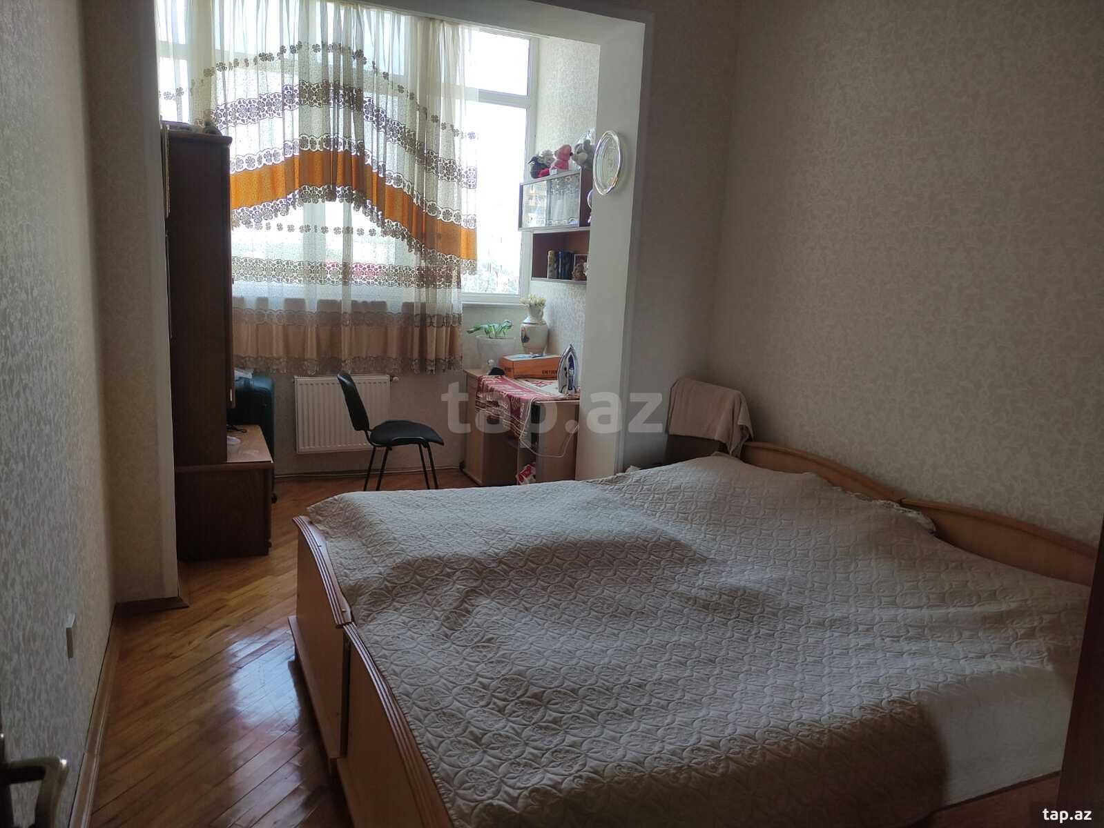3-otaqlı yeni tikili, Həsənbəy Zərdabi küç., 95 m²